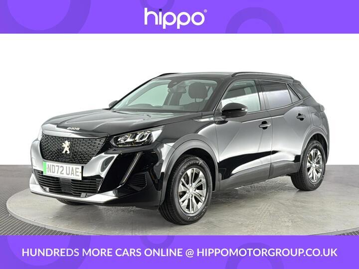 Peugeot E-2008 50kWh Active Premium + Auto 5dr (7kW Charger)