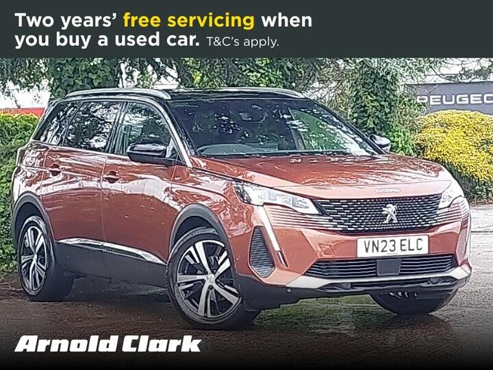 Peugeot 5008 1.2 PureTech GT EAT Euro 6 (s/s) 5dr