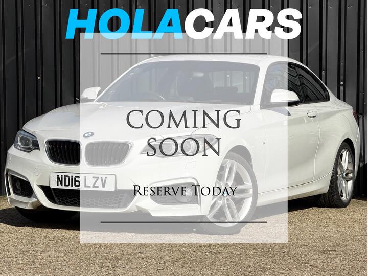 BMW 2 Series 1.5 218i M Sport Euro 6 (s/s) 2dr