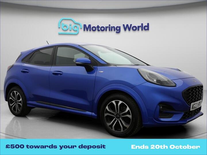 Ford Puma 1.0T EcoBoost MHEV ST-Line Euro 6 (s/s) 5dr