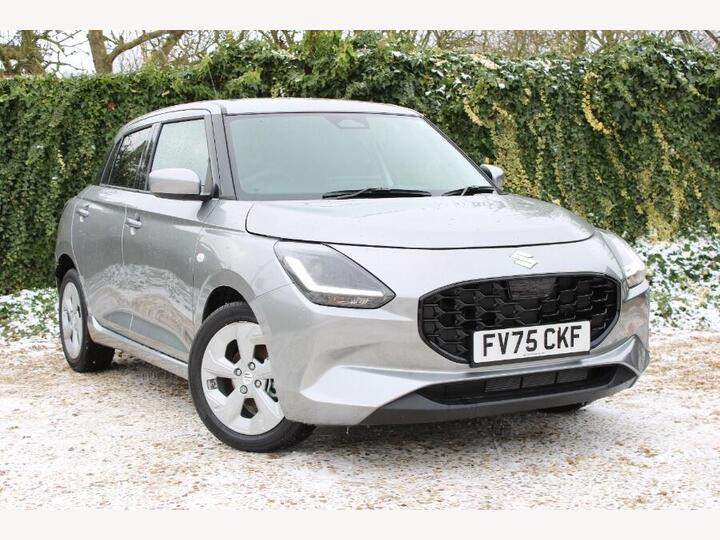 Suzuki Swift 1.2 MHEV Motion Euro 6 (s/s) 5dr