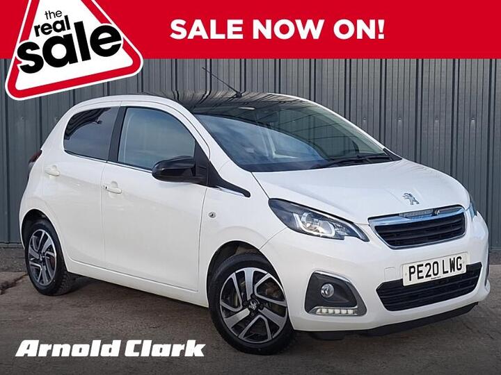Peugeot 108 1.0 Allure Euro 6 (s/s) 5dr