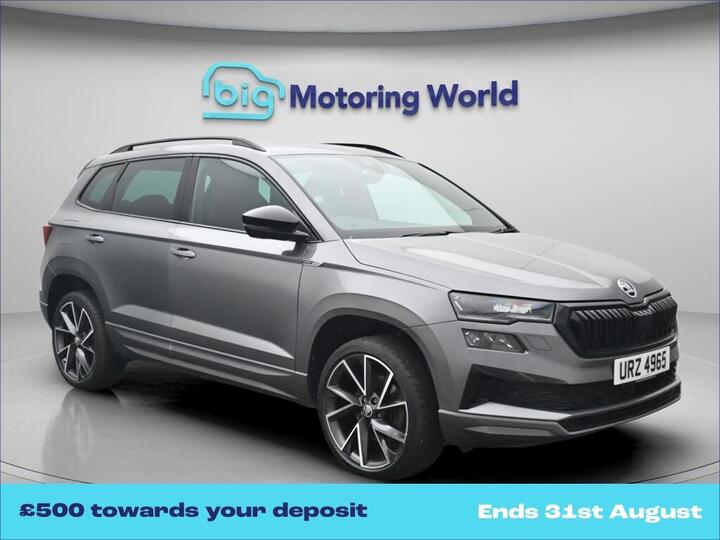 Skoda Karoq 1.5 TSI ACT SportLine DSG Euro 6 (s/s) 5dr