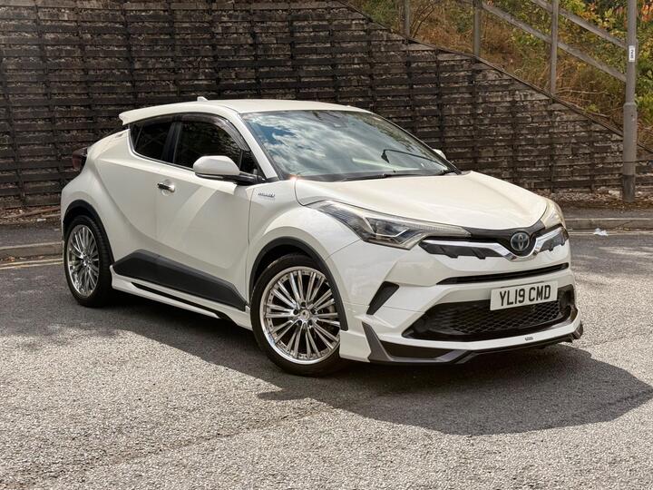 Toyota C-HR HR 1.8 VVT-h Design CVT Euro 6 (s/s) 5dr