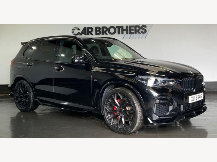 BMW X5 3.0 30d MHT M Sport Auto XDrive Euro 6 (s/s) 5dr