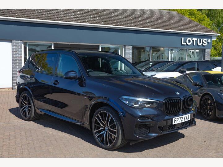 BMW X5 3.0 40d MHT M Sport Auto XDrive Euro 6 (s/s) 5dr
