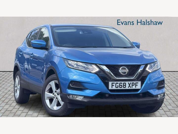 Nissan QASHQAI DIESEL HATCHBACK 1.5 DCi Acenta Premium Euro 6 (s/s) 5dr