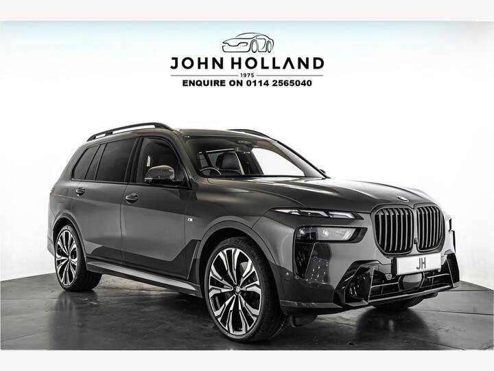 BMW X7 3.0 40d MHT M Sport Auto XDrive Euro 6 (s/s) 5dr