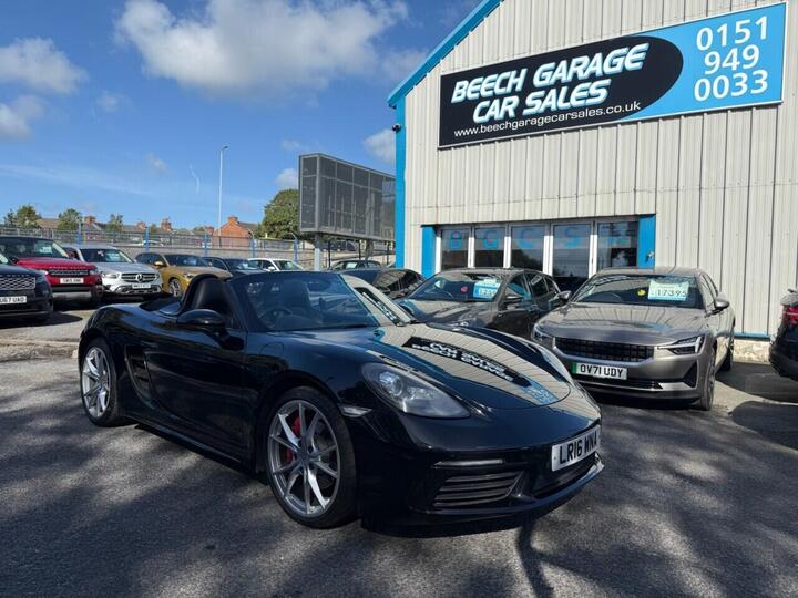 Porsche 718 BOXSTER 2.5T S PDK Euro 6 (s/s) 2dr