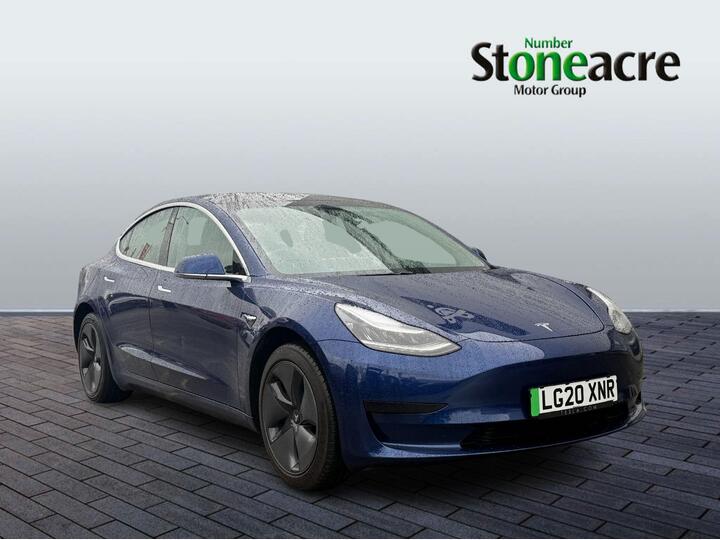 Tesla Model 3 Standard Range Plus Auto RWD 4dr