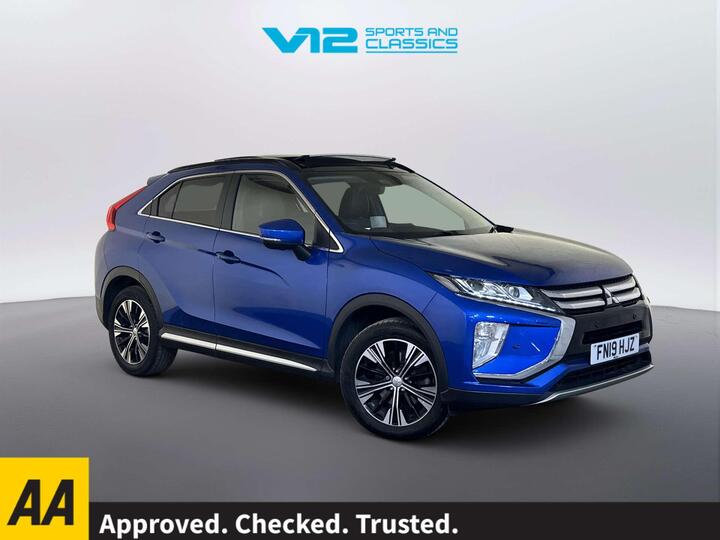 Mitsubishi Eclipse Cross 1.5T 4 CVT 4WD Euro 6 (s/s) 5dr