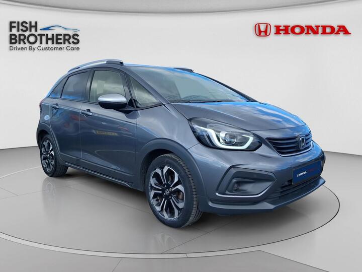 Honda Jazz 1.5 H I-MMD Crosstar EX ECVT Euro 6 (s/s) 5dr