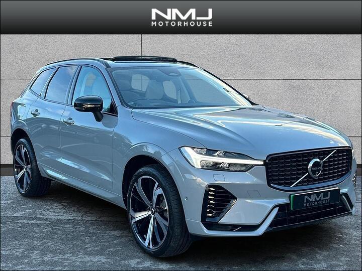 Volvo XC60 2.0h T8 Recharge 18.8kWh Ultimate Dark Auto AWD Euro 6 (s/s) 5dr
