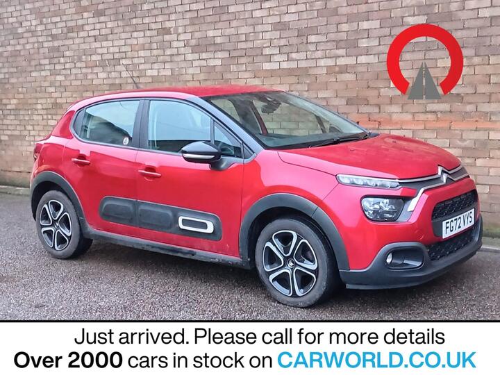 Citroen C3 1.2 PureTech Sense Euro 6 (s/s) 5dr