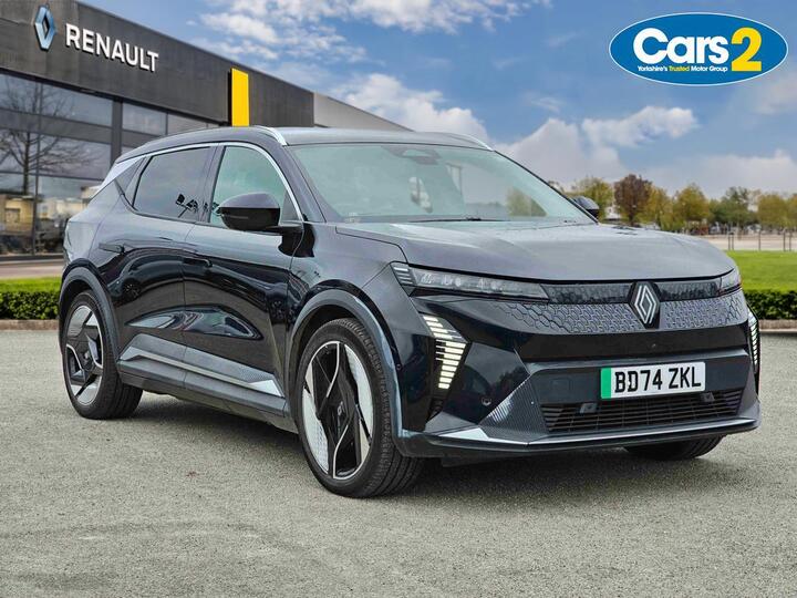 Renault SCENIC E-Tech Long Range 87kWh Iconic Auto 5dr