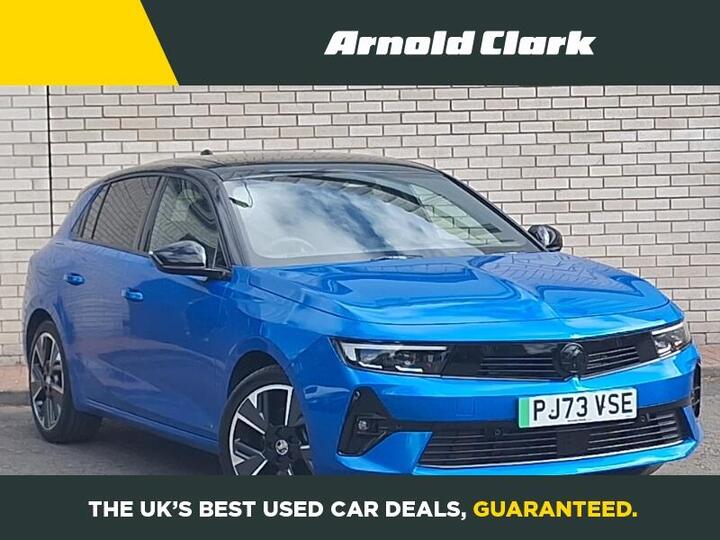 Vauxhall Astra Electric 54kWh Ultimate Auto 5dr