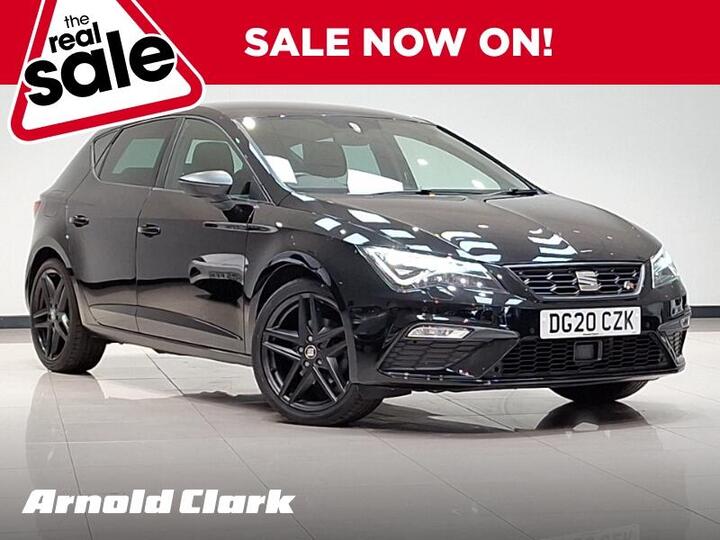 SEAT Leon 1.5 TSI EVO FR Black Edition Euro 6 (s/s) 5dr