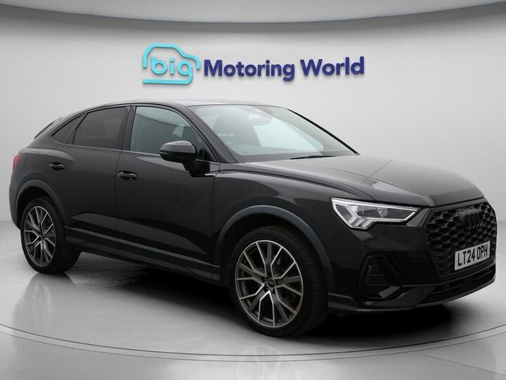 Audi Q3 1.4 TFSIe 45 Vorsprung Sportback S Tronic Euro 6 (s/s) 5dr 13kWh