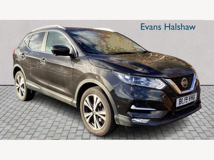 Nissan QASHQAI HATCHBACK 1.3 DIG-T N-Connecta Euro 6 (s/s) 5dr