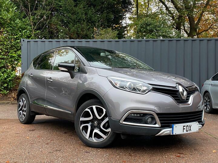 Renault CAPTUR 1.2 TCe ENERGY Signature Nav Auto Euro 6 (s/s) 5dr Renault CAPTUR 1.2 TCe ENERGY Signature Nav Auto Euro 6 (s/s) 5dr