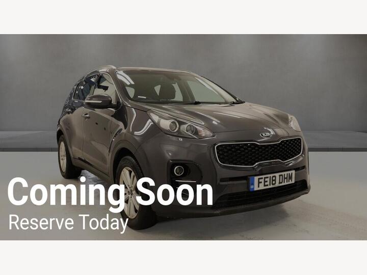 Kia Sportage 1.7 CRDi 2 DCT Euro 6 (s/s) 5dr