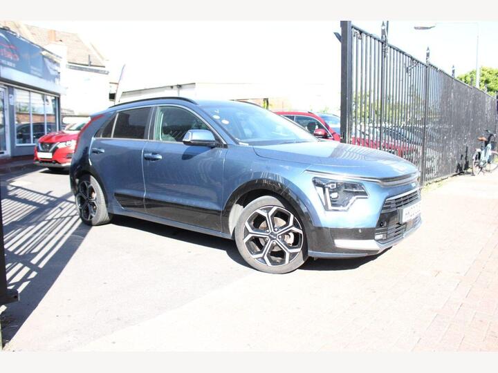 Kia NIRO 1.6 GDi 11.1kWh 3 DCT Euro 6 (s/s) 5dr