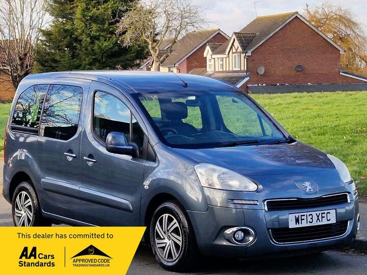 Peugeot Partner Tepee 1.6 HDi Tepee S EGC (s/s) 5dr