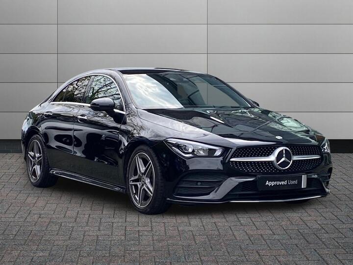 Mercedes-Benz CLA 1.3 CLA180 AMG Line (Premium) Coupe 7G-DCT Euro 6 (s/s) 4dr