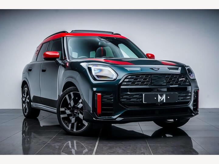 MINI Countryman 2.0 MHEV John Cooper Works DCT ALL4 Euro 6 (s/s) 5dr