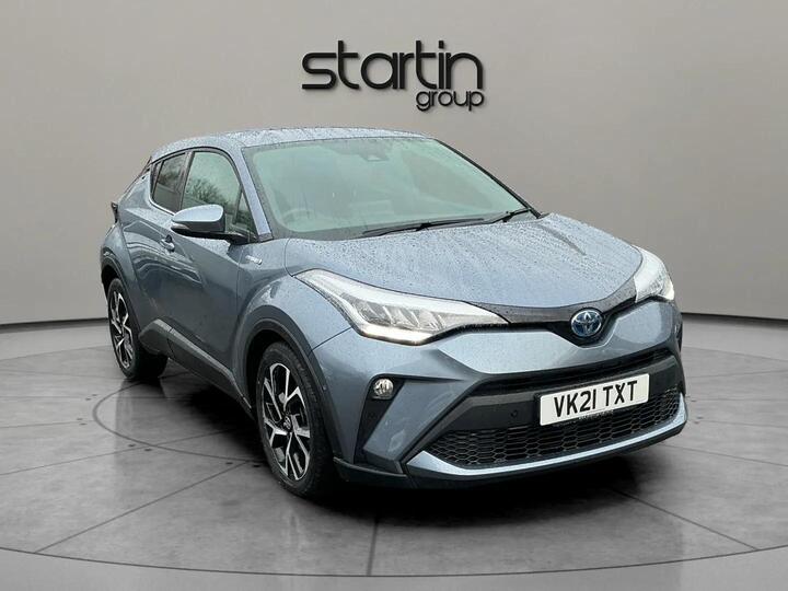 Toyota C-HR 1.8 VVT-h Design CVT Euro 6 (s/s) 5dr