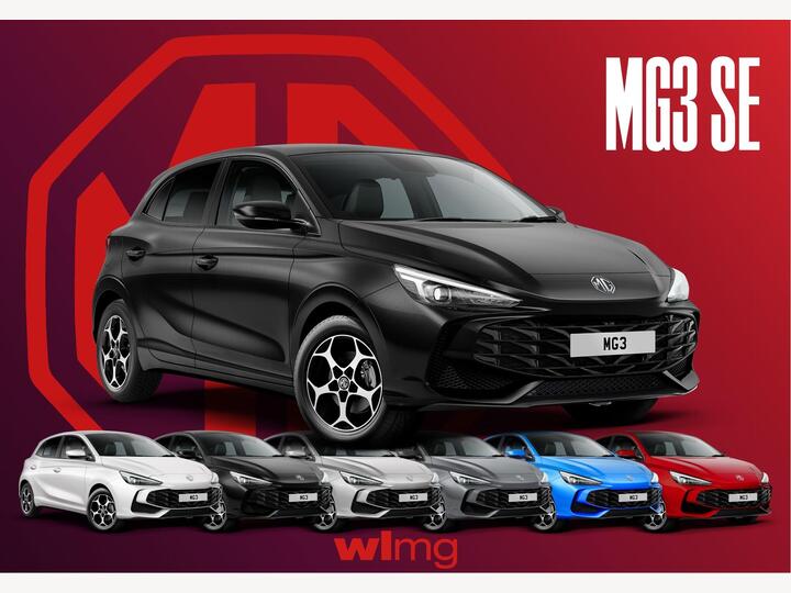 MG MG3 1.5 SE Euro 6 (s/s) 5dr