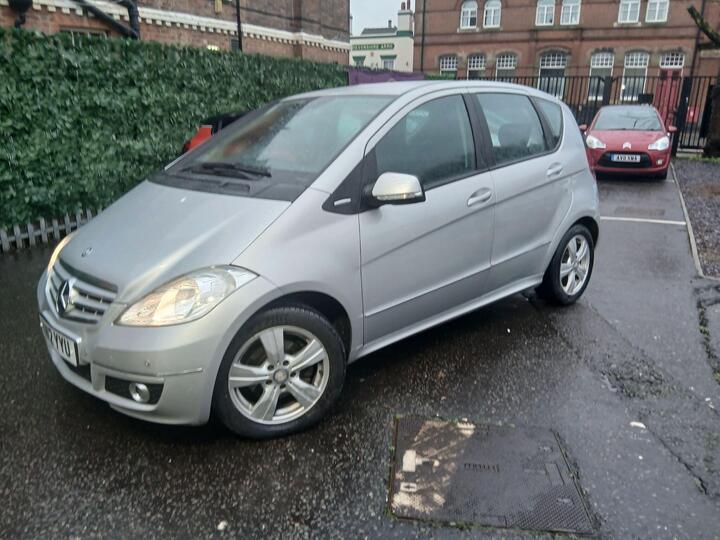 Mercedes-Benz A Class 2.0 A160 CDI Avantgarde SE CVT 5dr