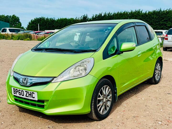 Honda Fit 1.3h I-VTEC IMA HE CVT