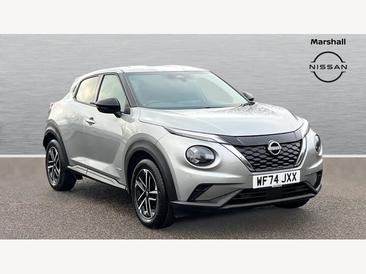 Nissan Juke 1.6 N-Connecta Auto Euro 6 5dr