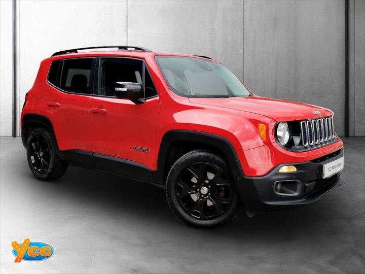 Jeep RENEGADE 1.6 MultiJetII Limited Euro 6 (s/s) 5dr