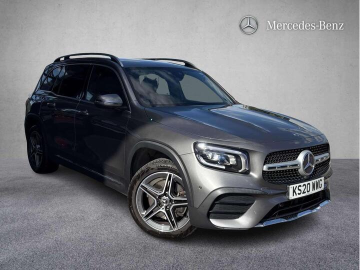 Mercedes-Benz GLB 2.0 GLB220d AMG Line (Premium) 8G-DCT 4MATIC Euro 6 (s/s) 5dr (5 Seat)
