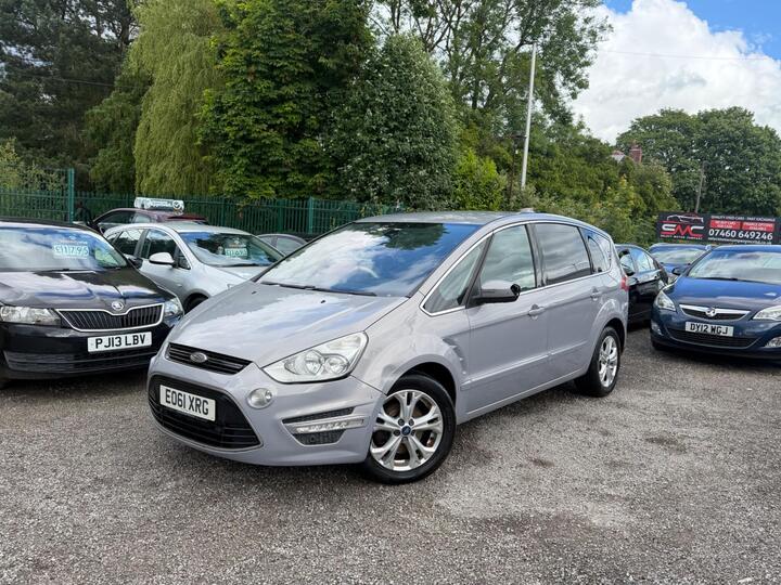 Ford S-Max 2.0 TDCi Titanium Powershift Euro 5 5dr