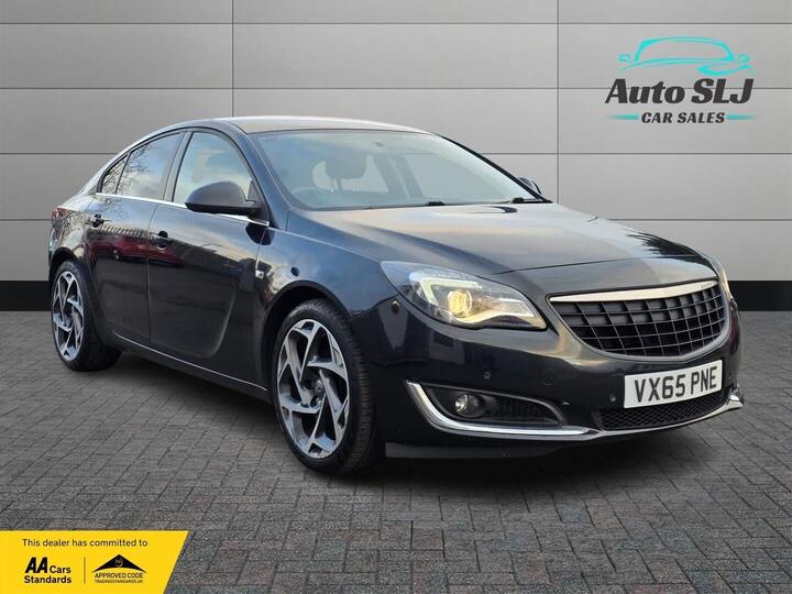 Vauxhall INSIGNIA 1.6 CDTi SRi Nav Euro 6 (s/s) 5dr
