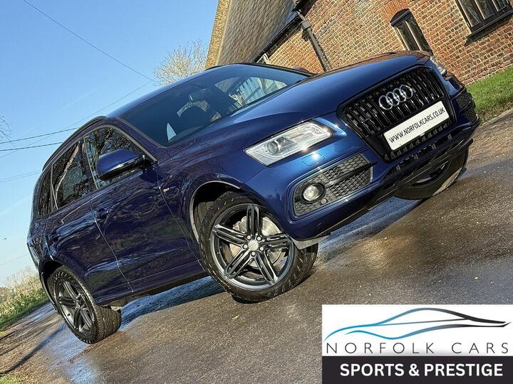 Audi Q5 2.0 TDI S Line Plus S Tronic Quattro Euro 5 (s/s) 5dr