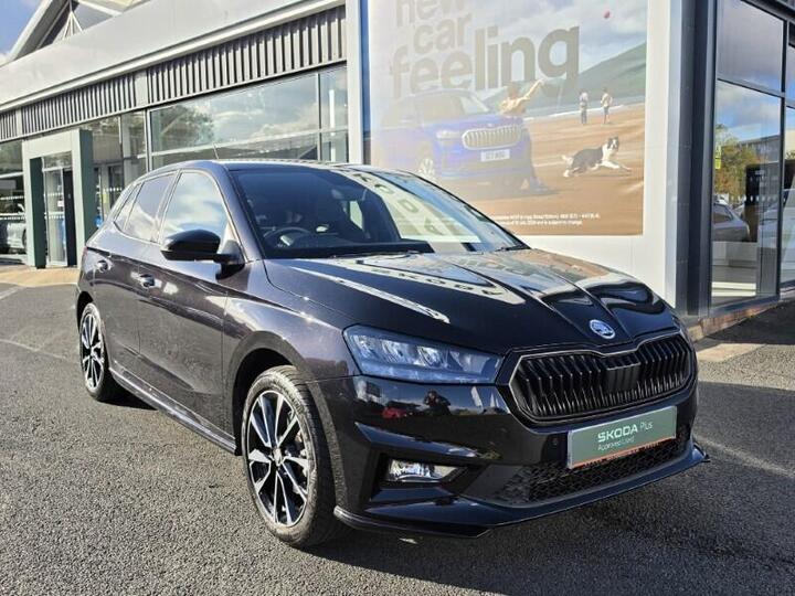 Skoda FABIA 1.0 TSI Monte Carlo Euro 6 (s/s) 5dr