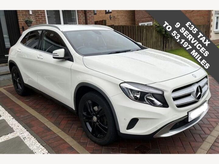 Mercedes-Benz GLA 2.1 GLA200 CDI Sport 7G-DCT Euro 6 (s/s) 5dr