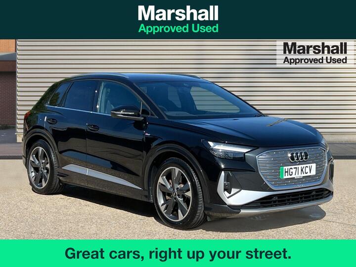 Audi Q4 E-tron 40 S Line Auto 5dr 82kWh