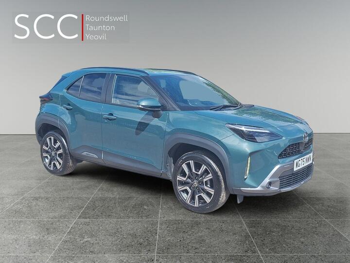 Toyota Yaris Cross 1.5 VVT-h Excel E-CVT Euro 6 (s/s) 5dr Toyota Yaris Cross 1.5 VVT-h Excel E-CVT Euro 6 (s/s) 5dr