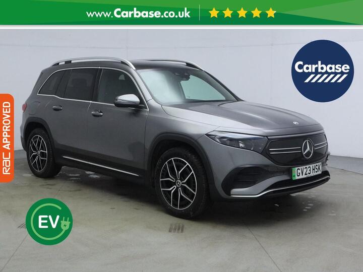 Mercedes-Benz EQB EQB 350 66.5kWh AMG Line (Premium) Auto 4MATIC 5dr