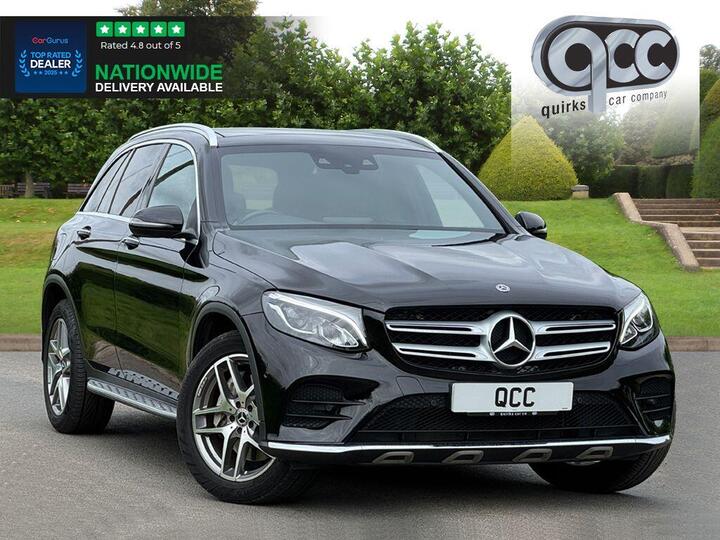 Mercedes-Benz GLC 2.1 GLC250d AMG Line (Premium Plus) G-Tronic 4MATIC Euro 6 (s/s) 5dr