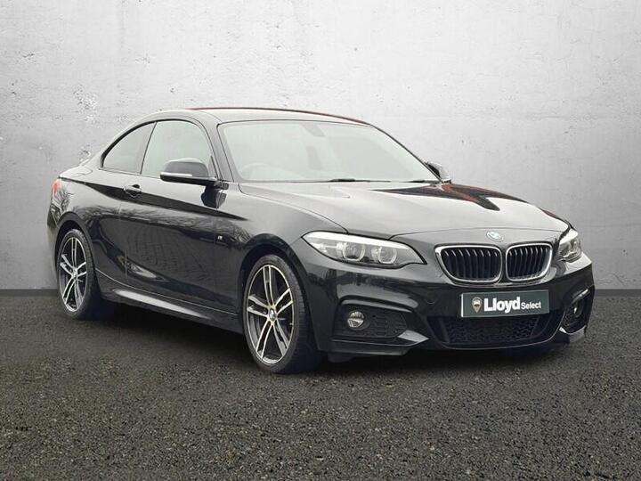 BMW 2 SERIES 2.0 220i GPF M Sport Auto Euro 6 (s/s) 2dr