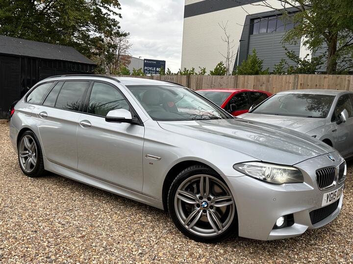 BMW 5 Series 3.0 535d M Sport Touring Auto Euro 6 (s/s) 5dr BMW 5 Series 3.0 535d M Sport Touring Auto Euro 6 (s/s) 5dr