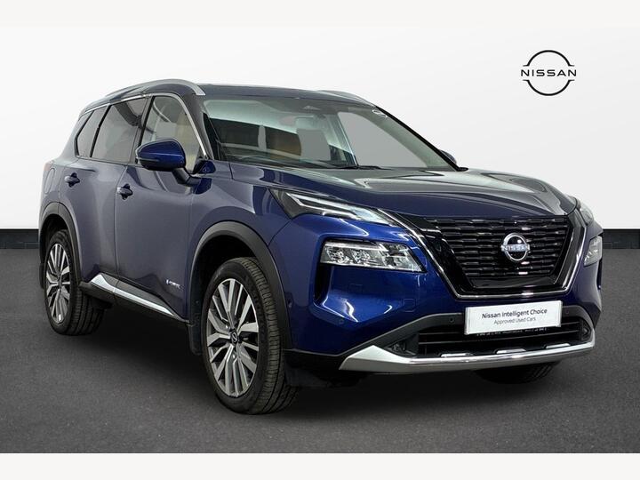 Nissan X-Trail 1.5 H E-POWER Tekna+ Auto E-4ORCE Euro 6 (s/s) 5dr Nissan X-Trail 1.5 H E-POWER Tekna+ Auto E-4ORCE Euro 6 (s/s) 5dr