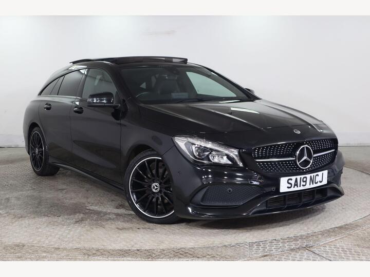 Mercedes-Benz CLA 1.6 CLA200 AMG Line Night Edition (Plus) Shooting Brake 7G-DCT Euro 6 (s/s) 5dr