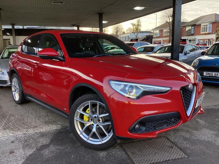 Alfa Romeo Stelvio 2.2 TD Milano Edizione Auto Q4 AWD Euro 6 (s/s) 5dr